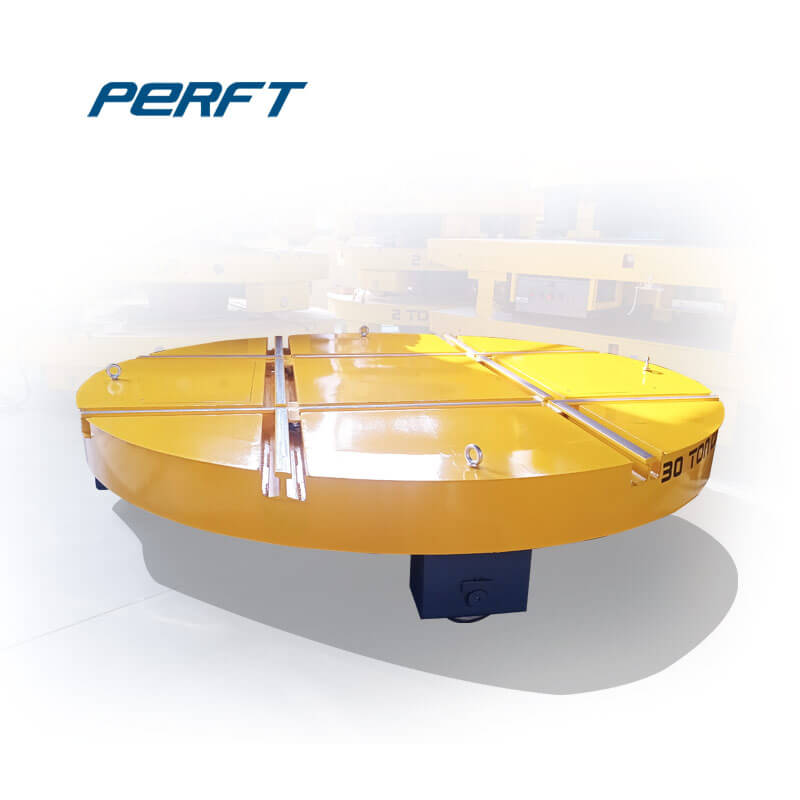 Explosion Proof Cable Reel Transfer Car 90 Ton